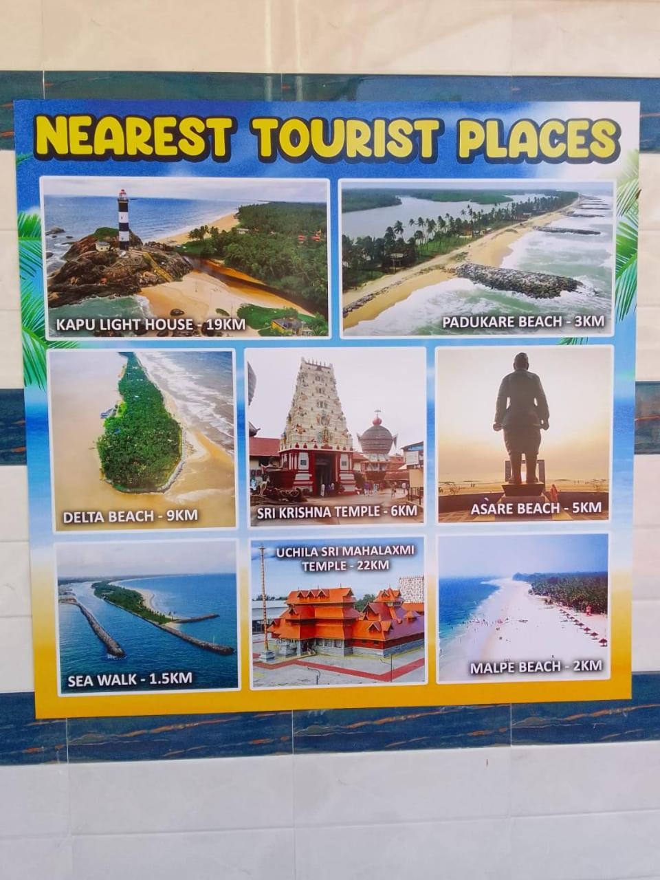 Vk Holiday Home Malpe Luaran gambar